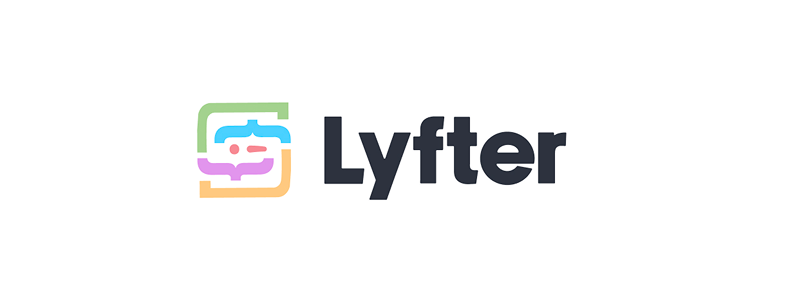 Logotipo de Lyfter Team, patrocinador bronce del WordCamp Costa Rica